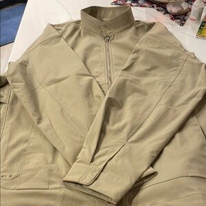 Men's Lulu Lemon Tan Jacket